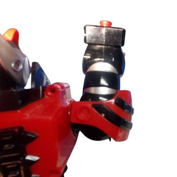 2007 Bandai Power Rangers Geki Juuken Megazord Jungle Figure MISSING A HAND. Wo - Picture 9 of 10